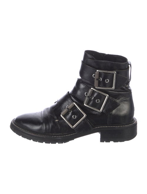 Rag & Bone Leather Combat Boots
