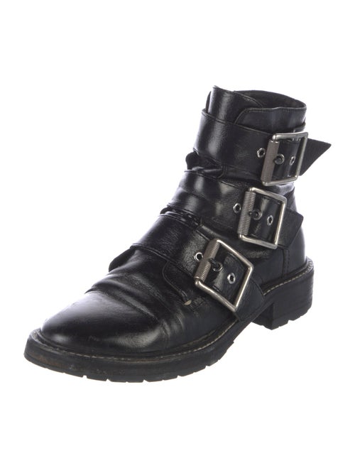Rag & Bone Leather Combat Boots