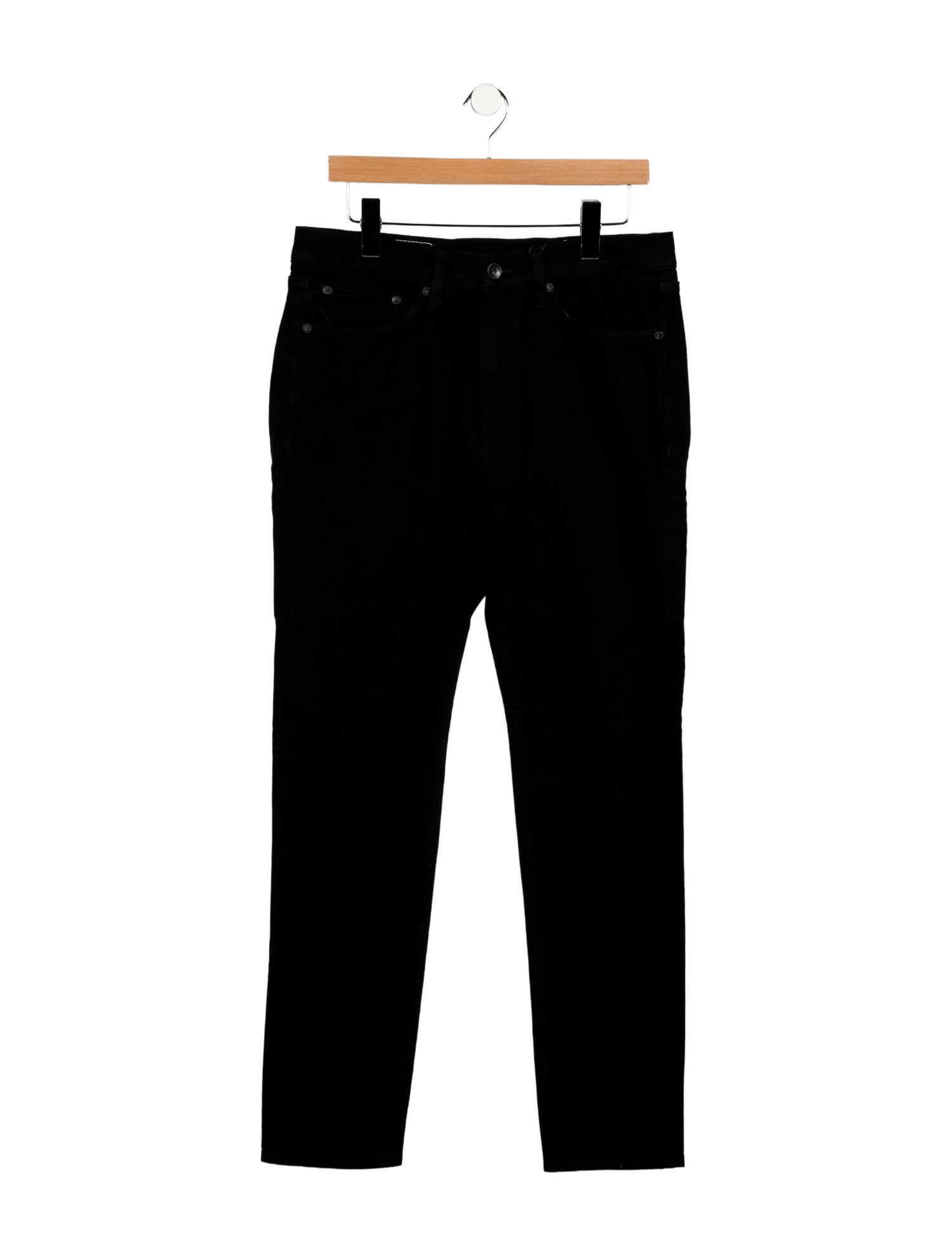 Rag & Bone Mid-Rise Straight Leg Jeans