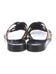Rag & Bone Leather Lasercut Accents Slides