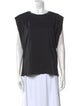 Rag & Bone Bateau Neckline Sleeveless T-Shirt