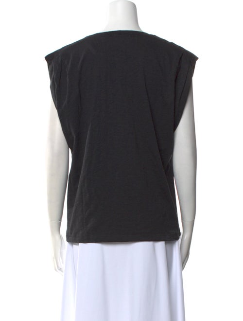 Rag & Bone Bateau Neckline Sleeveless T-Shirt