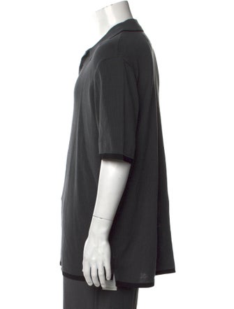 Rag & Bone Crew Neck Short Sleeve Polo Shirt