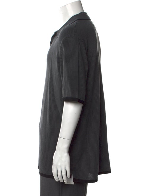 Rag & Bone Crew Neck Short Sleeve Polo Shirt