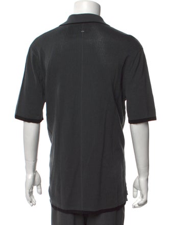 Rag & Bone Crew Neck Short Sleeve Polo Shirt