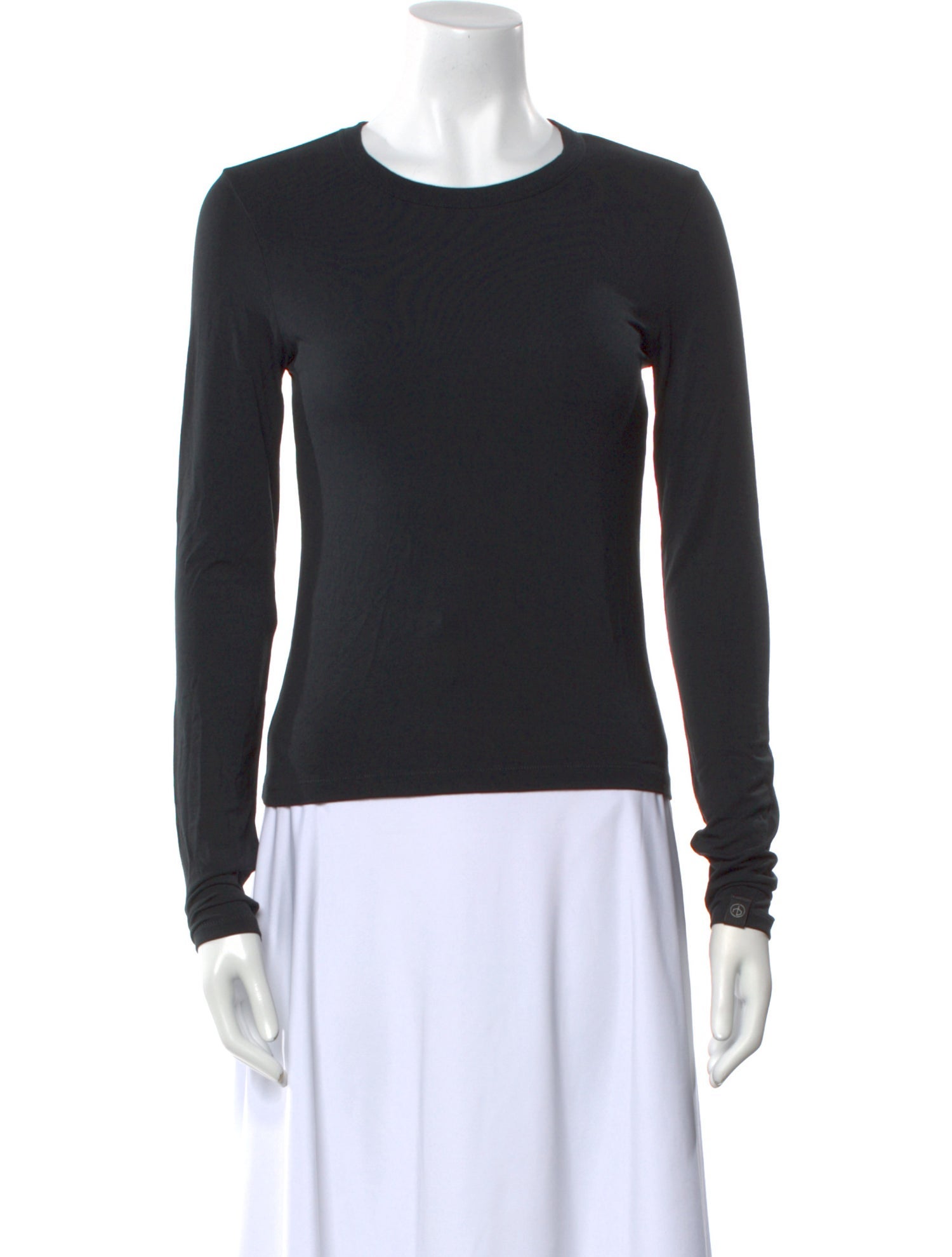 Rag & Bone Crew Neck Long Sleeve Top