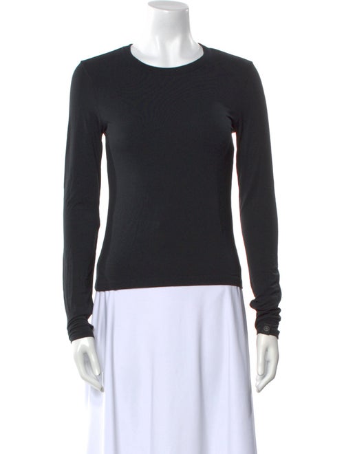 Rag & Bone Crew Neck Long Sleeve Top