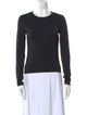 Rag & Bone Crew Neck Long Sleeve Top