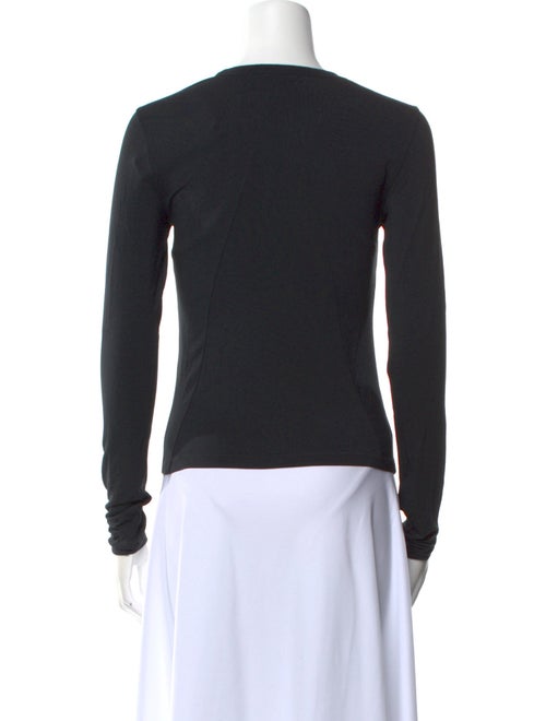 Rag & Bone Crew Neck Long Sleeve Top