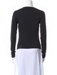 Rag & Bone Crew Neck Long Sleeve Top