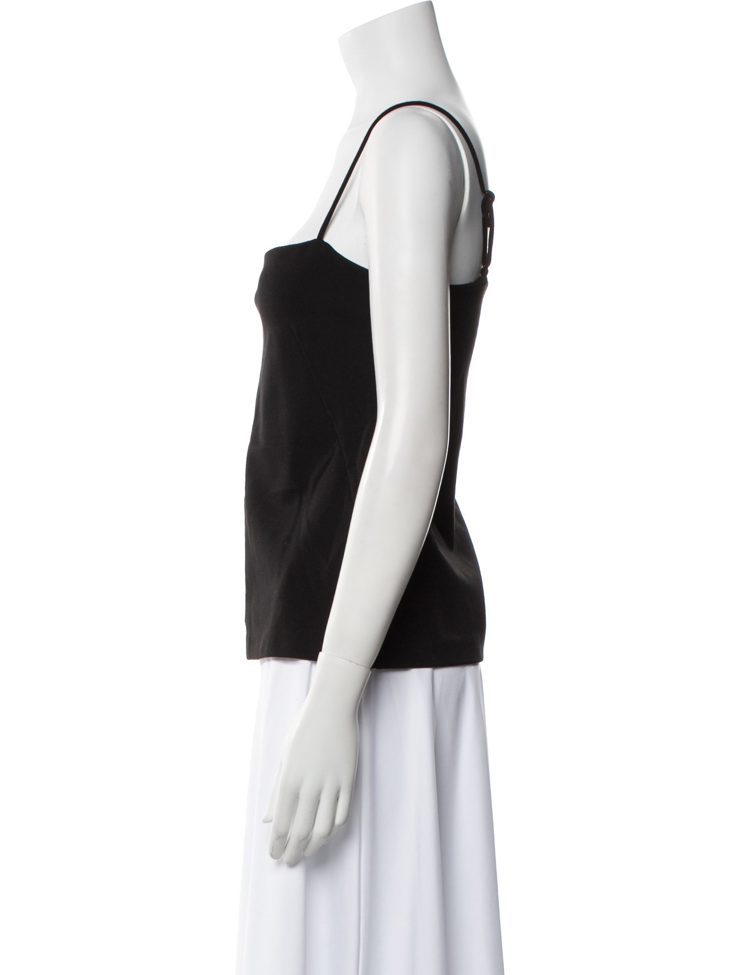Rag & Bone Square Neckline Sleeveless Top