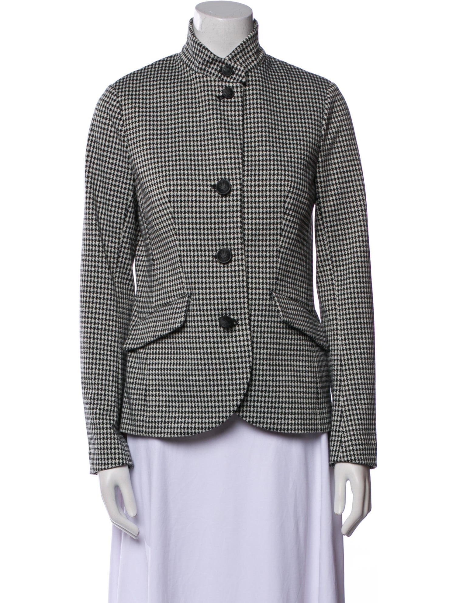 Rag & Bone Houndstooth Print Jacket