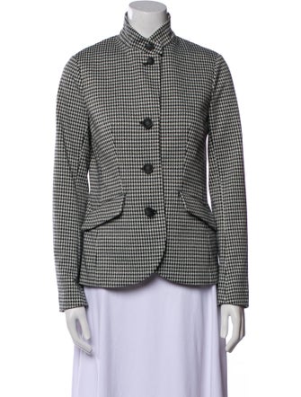 Rag & Bone Houndstooth Print Jacket