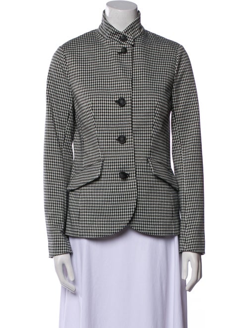 Rag & Bone Houndstooth Print Jacket