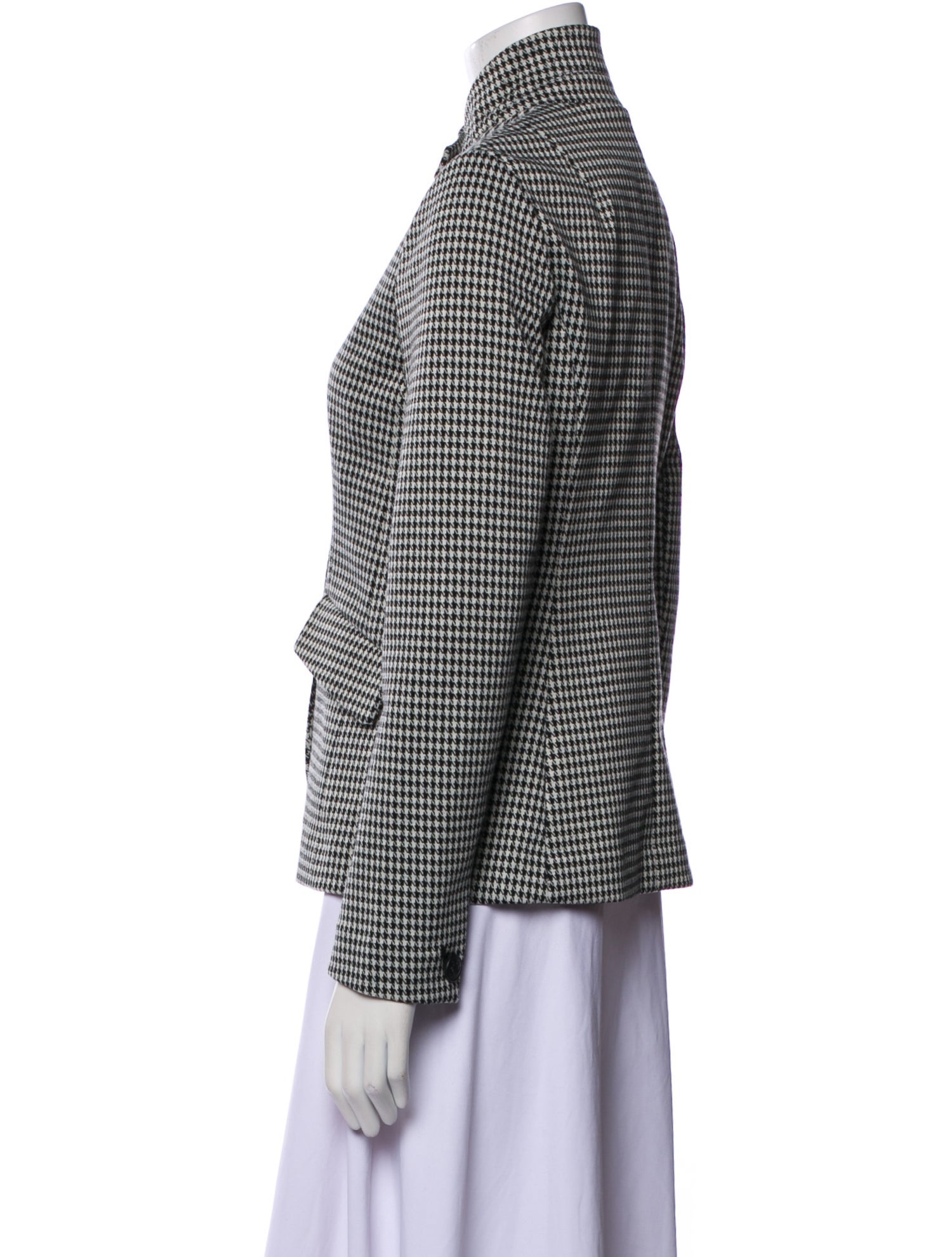 Rag & Bone Houndstooth Print Jacket