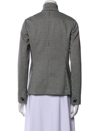 Rag & Bone Houndstooth Print Jacket
