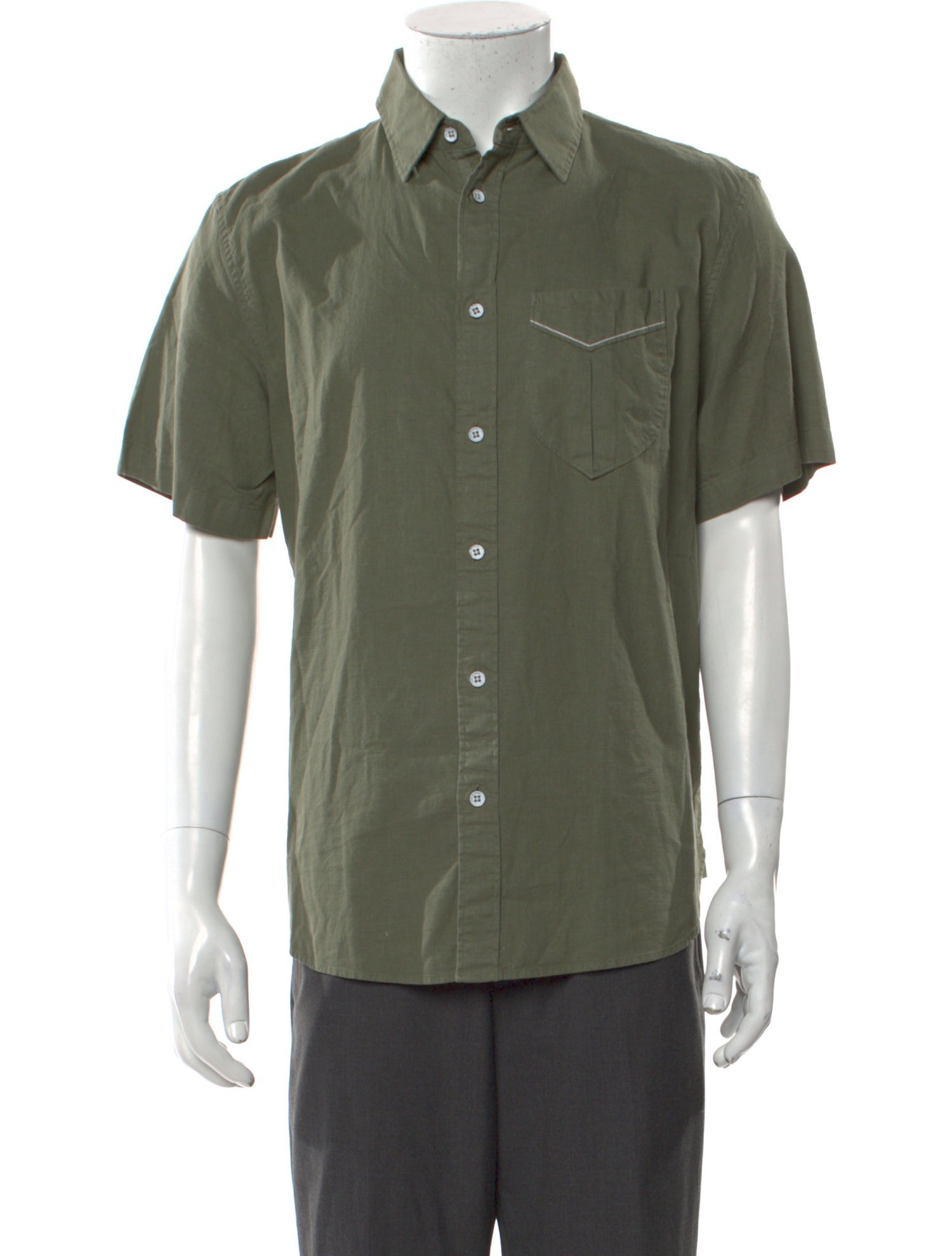 Rag & Bone Short Sleeve Shirt w/ Tags