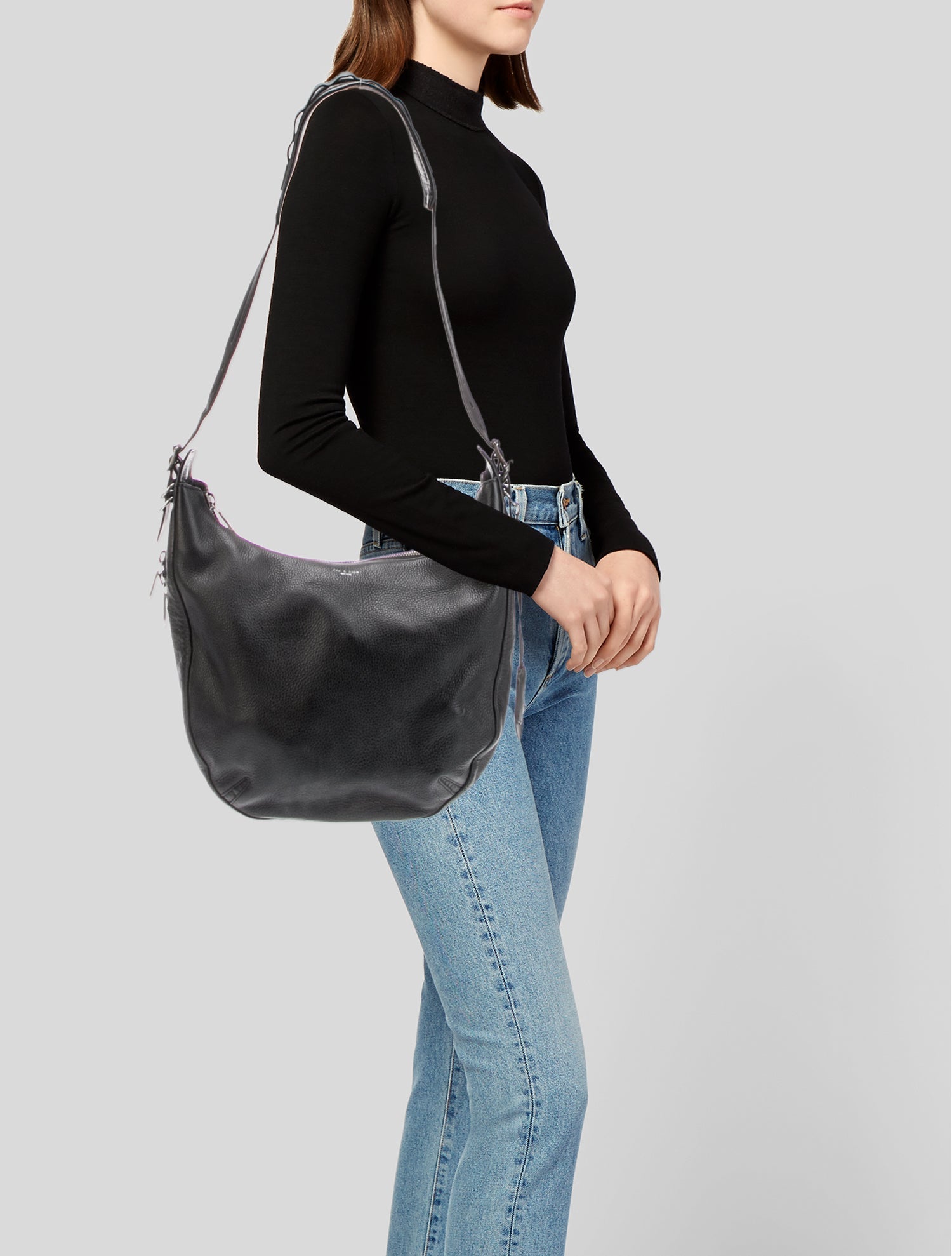 Rag & Bone Leather Shoulder Bag