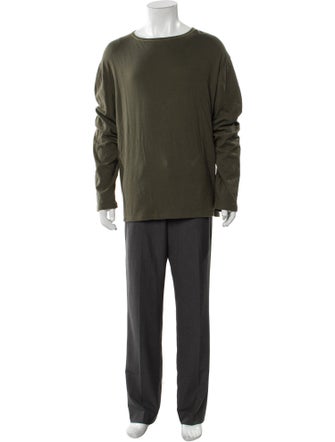 Rag & Bone Crew Neck Long Sleeve T-Shirt