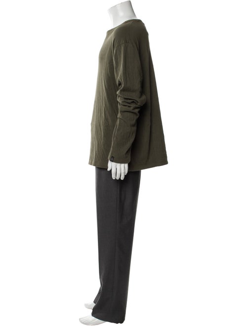 Rag & Bone Crew Neck Long Sleeve T-Shirt