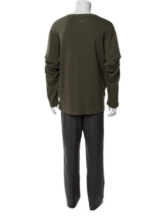 Rag & Bone Crew Neck Long Sleeve T-Shirt