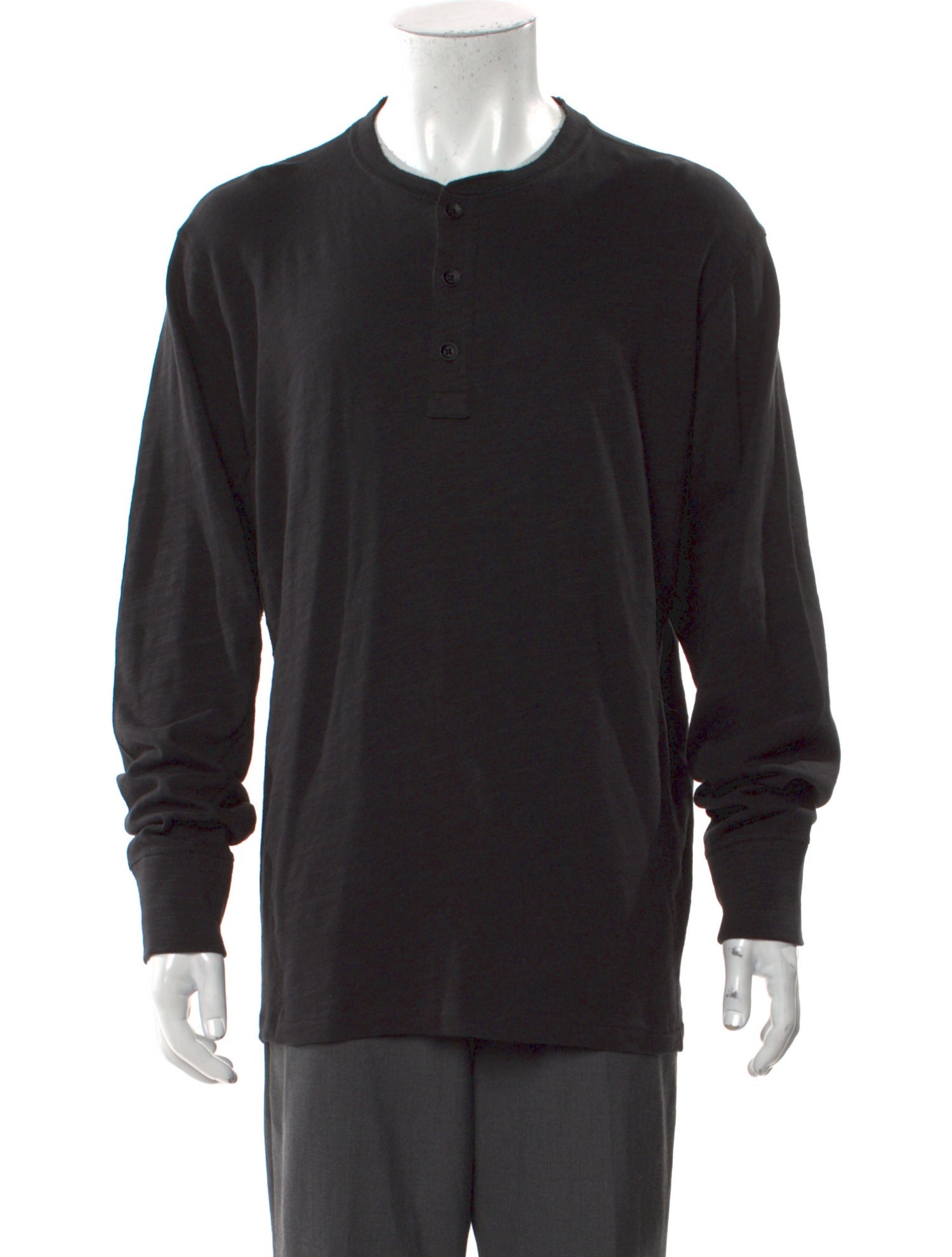 Rag & Bone Crew Neck Long Sleeve Henley w/ Tags