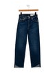 Rag & Bone Mid-Rise Straight Leg Jeans