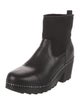 Rag & Bone Leather Studded Accents Chelsea Boots