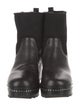 Rag & Bone Leather Studded Accents Chelsea Boots