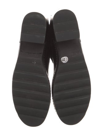 Rag & Bone Leather Studded Accents Chelsea Boots