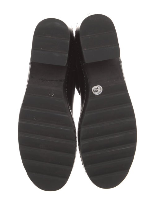 Rag & Bone Leather Studded Accents Chelsea Boots