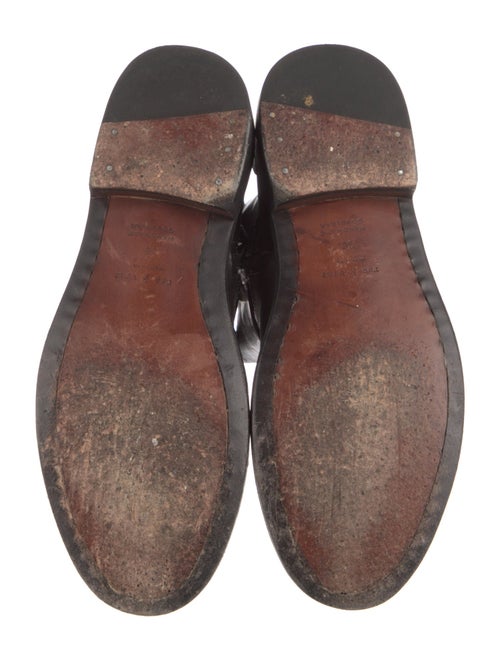 Rag & Bone Leather Moto Boots