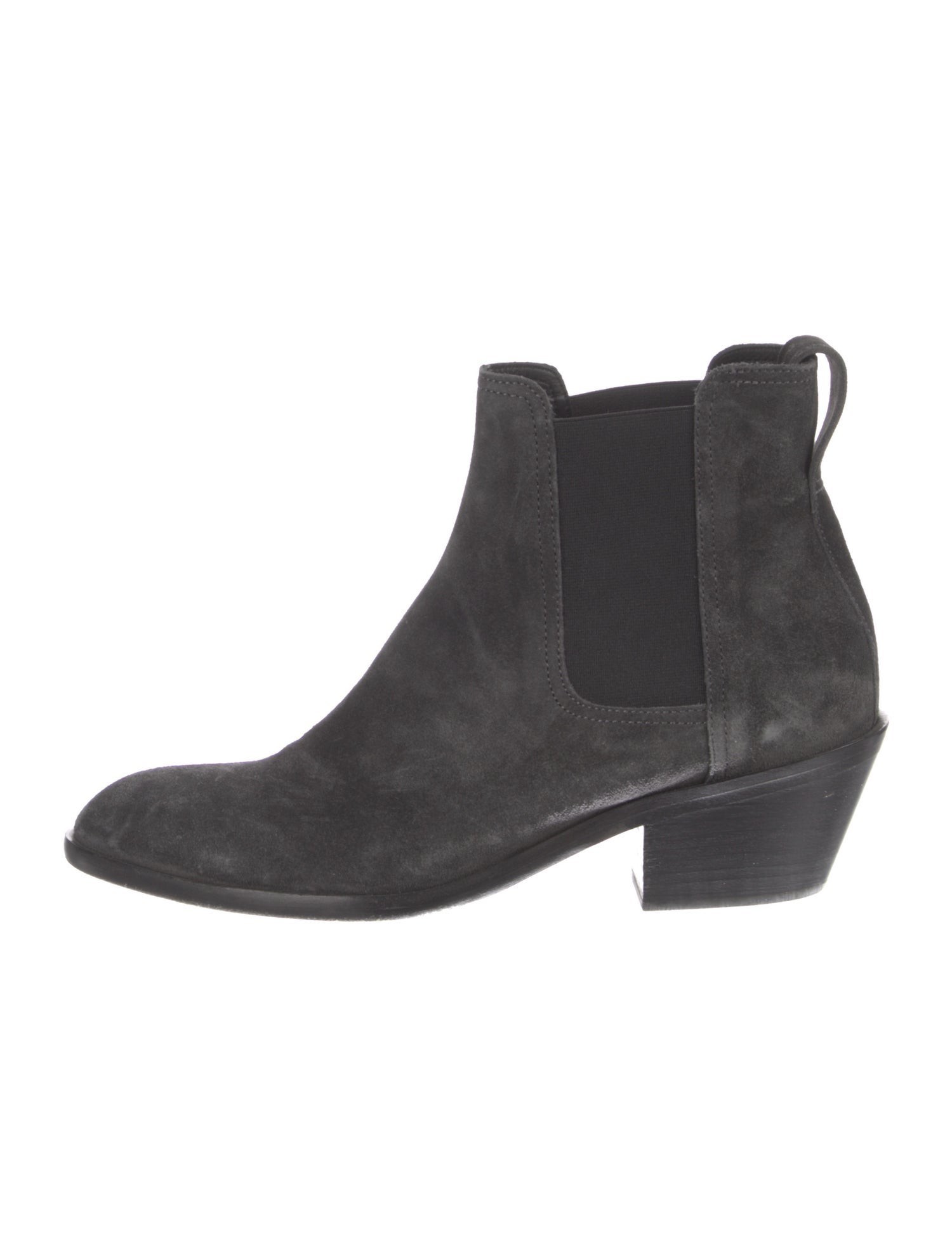 Rag & Bone Suede Chelsea Boots