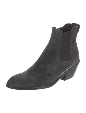 Rag & Bone Suede Chelsea Boots