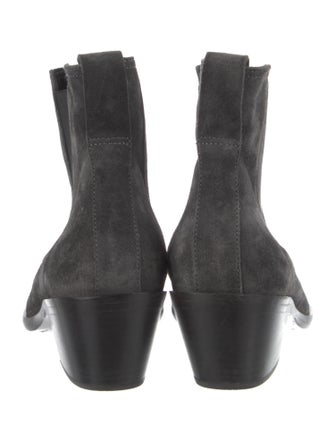 Rag & Bone Suede Chelsea Boots
