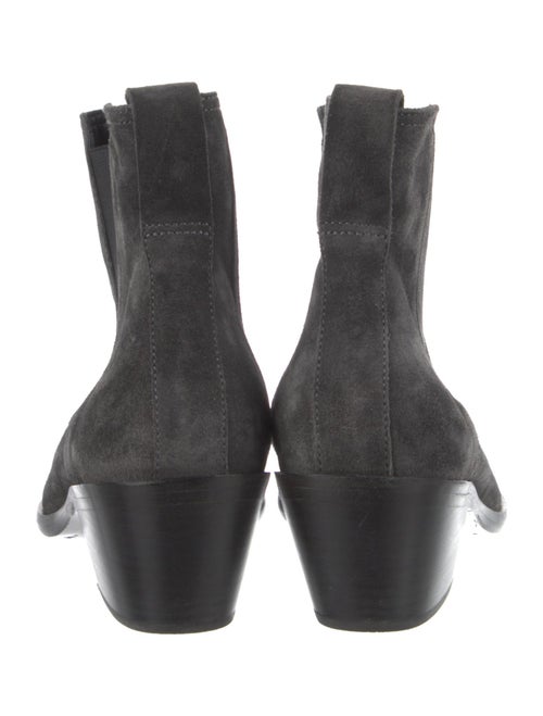 Rag & Bone Suede Chelsea Boots