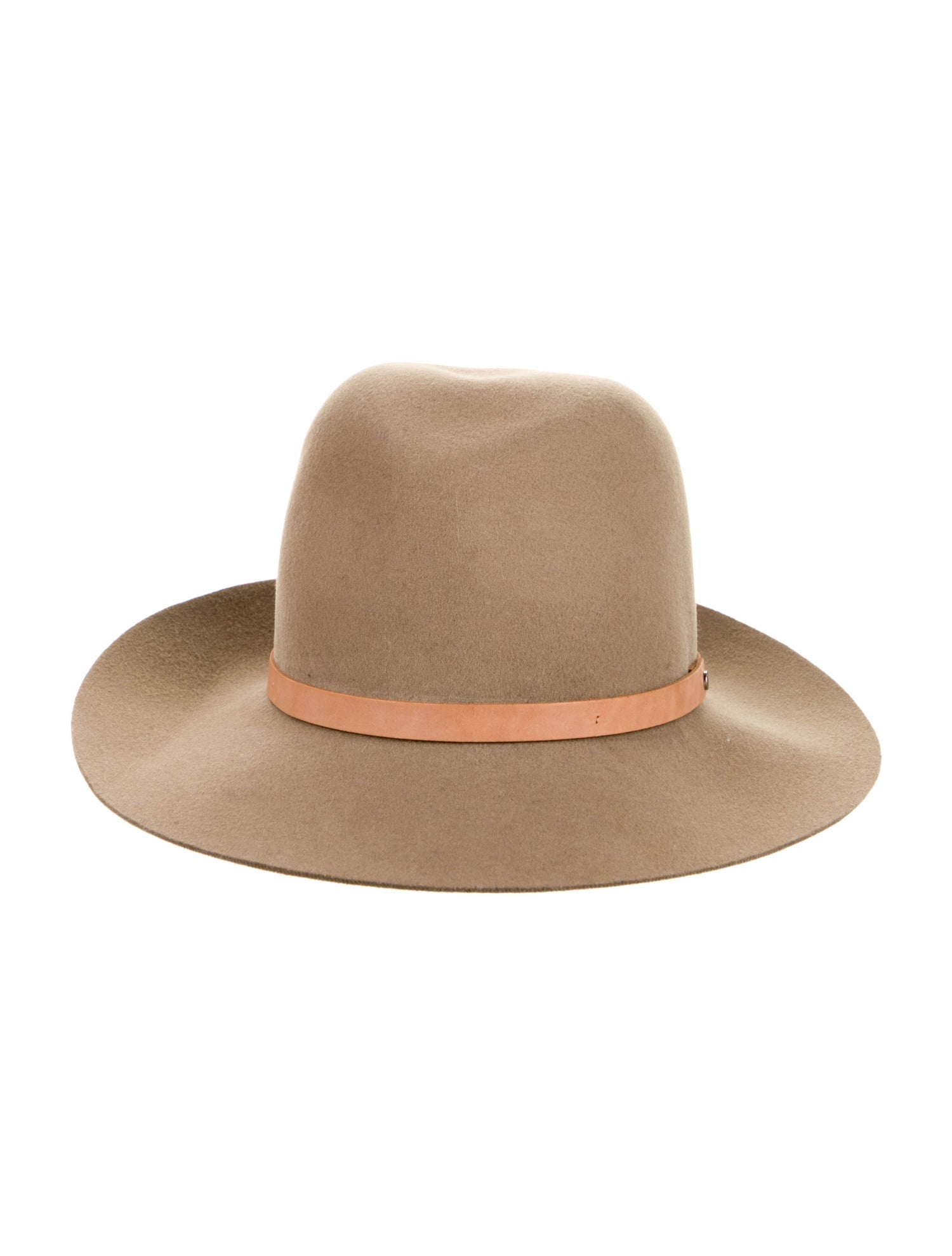Rag & Bone Wool Brown Hat