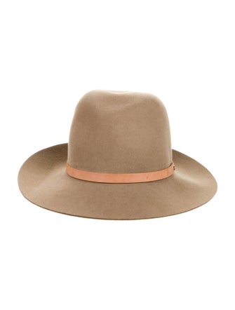 Rag & Bone Wool Brown Hat