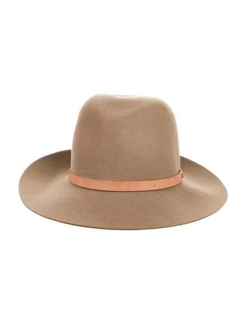 Rag & Bone Wool Brown Hat