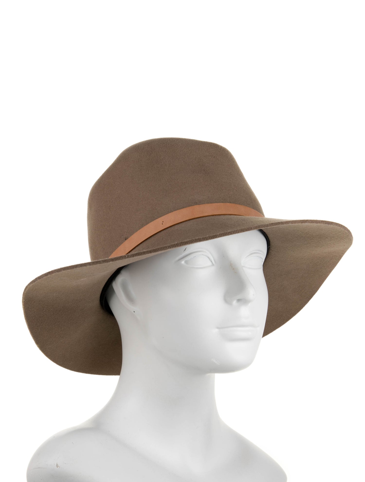 Rag & Bone Wool Brown Hat