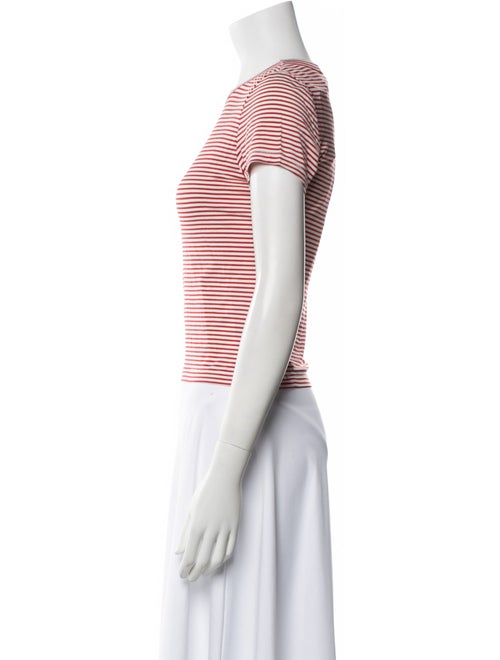Rag & Bone Striped Crew Neck T-Shirt