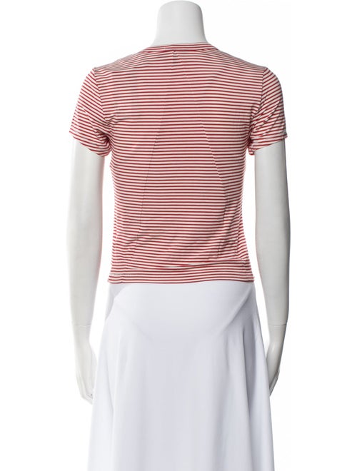 Rag & Bone Striped Crew Neck T-Shirt