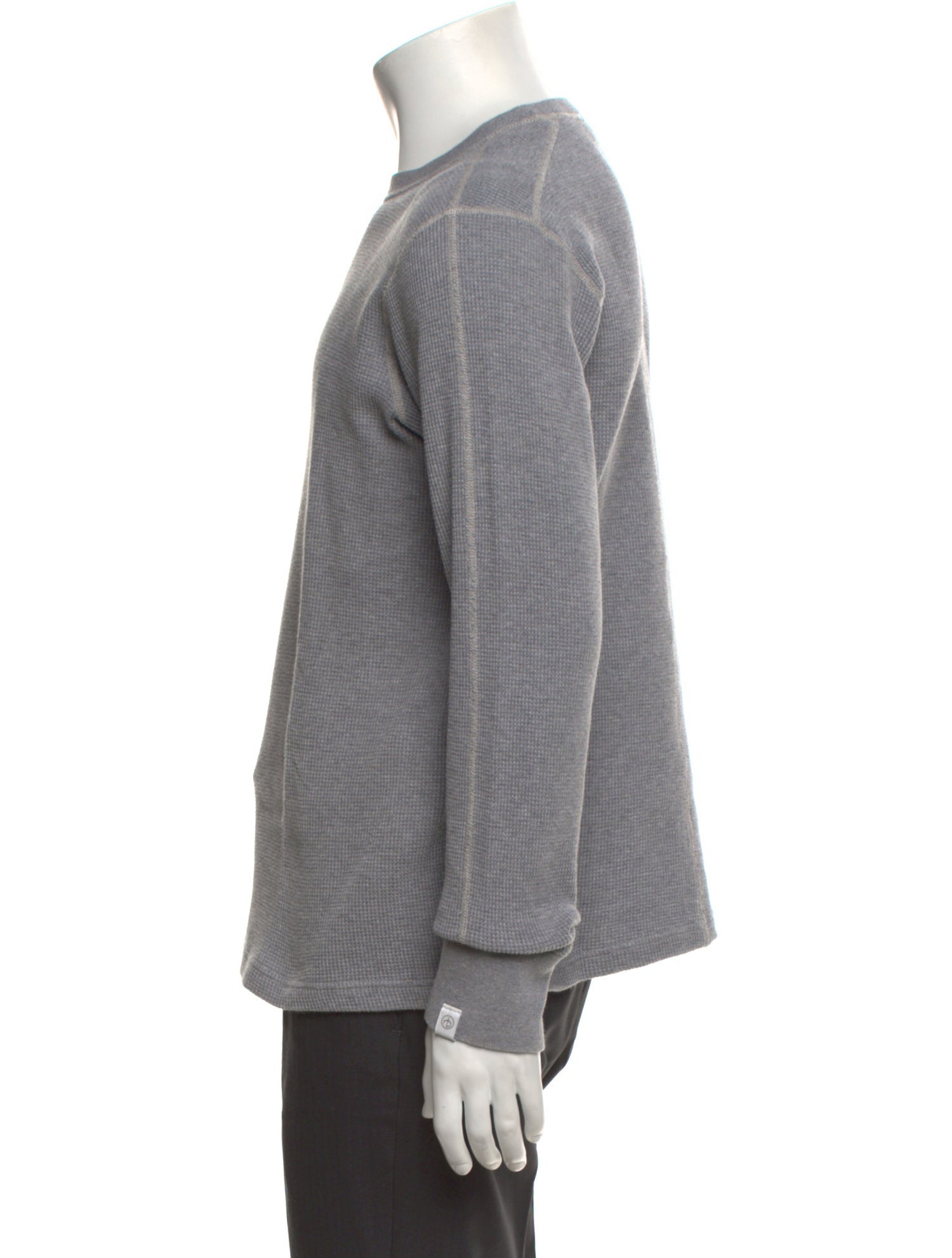 Rag & Bone Crew Neck Long Sleeve Pullover
