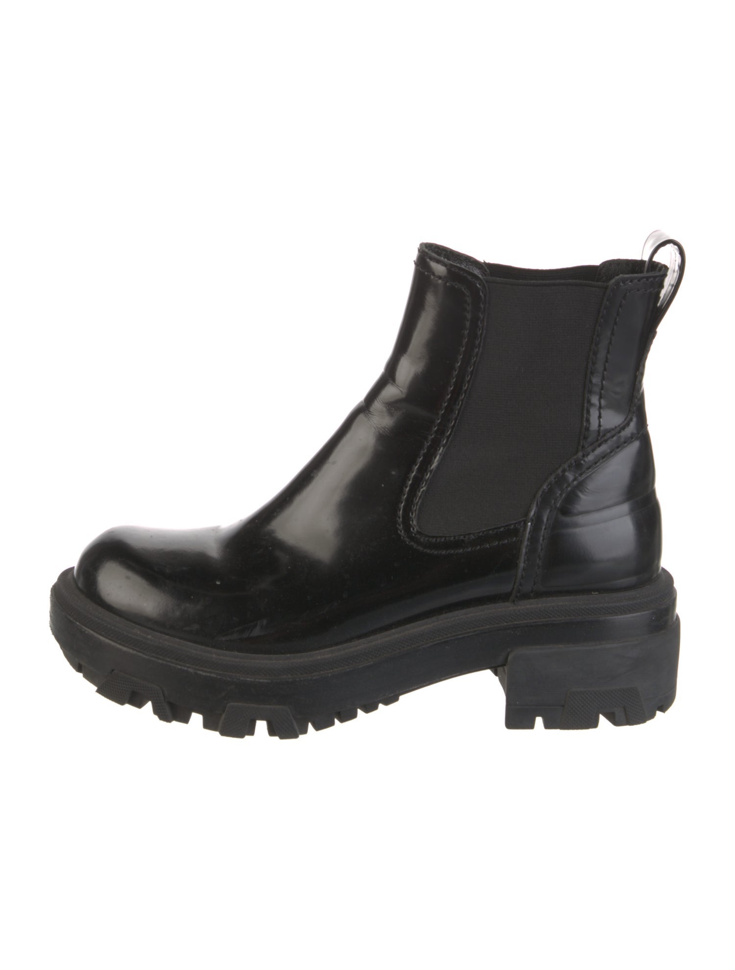 Rag & Bone Patent Leather Chelsea Boots
