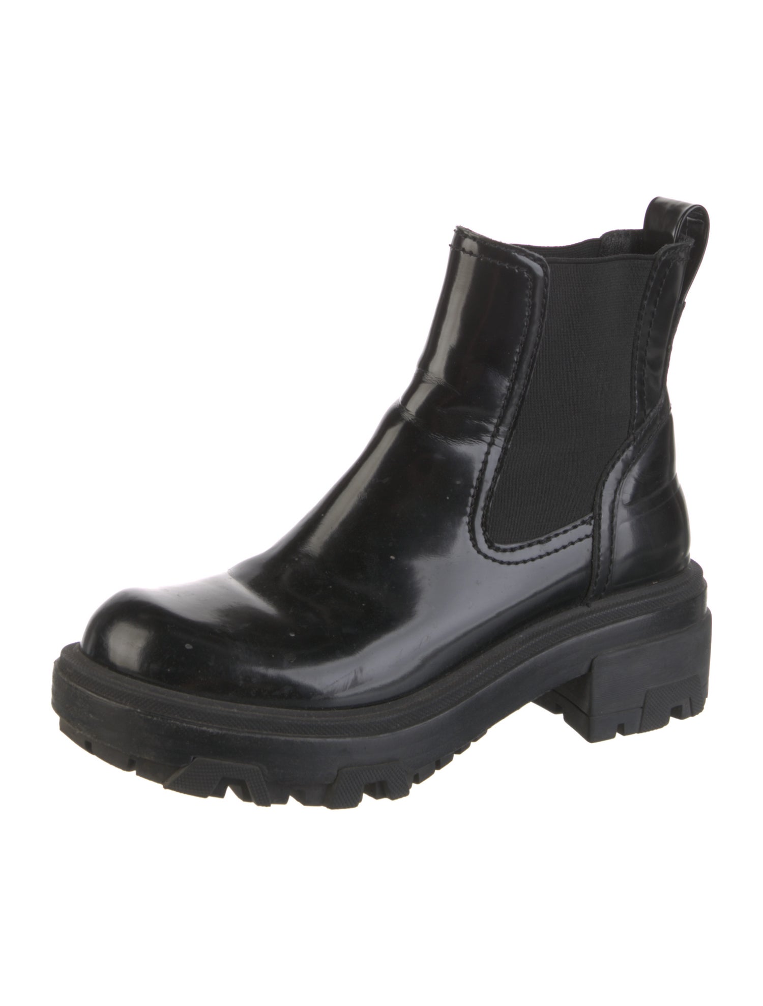 Rag & Bone Patent Leather Chelsea Boots
