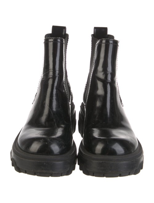 Rag & Bone Patent Leather Chelsea Boots