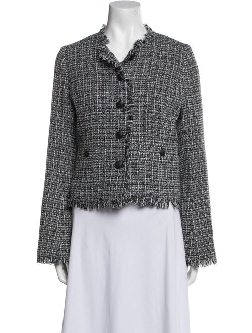Rag & Bone Tweed Pattern Evening Jacket