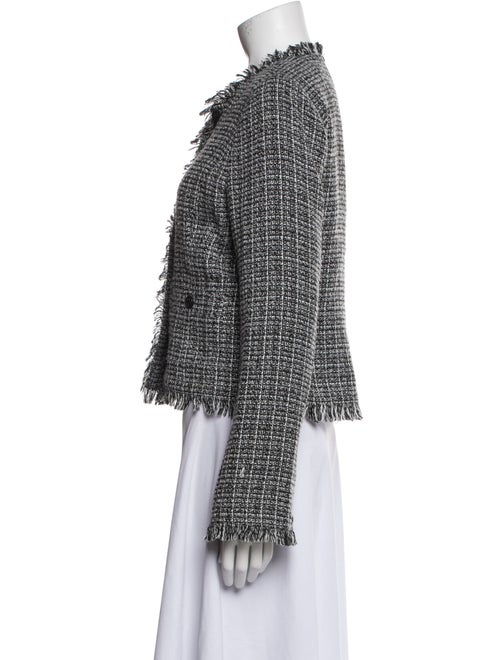 Rag & Bone Tweed Pattern Evening Jacket