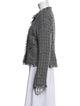 Rag & Bone Tweed Pattern Evening Jacket