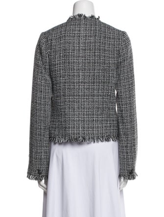 Rag & Bone Tweed Pattern Evening Jacket